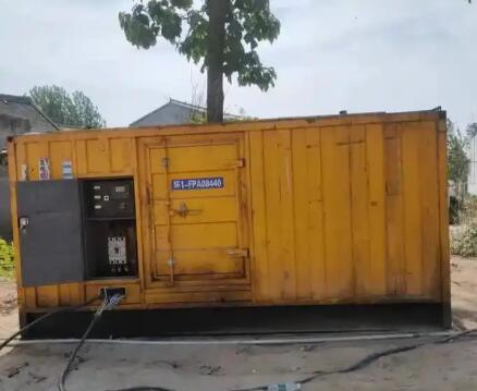 化德静音发电机租赁