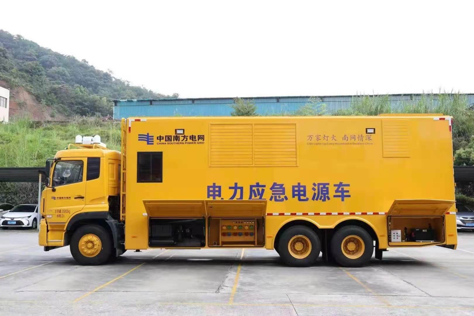 化德安康大型柴油发电机发电车UPS电源出租租赁